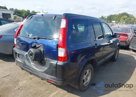2003 Honda Cr-V Ex from USA, damaged, VIN SHSRD78843U110661